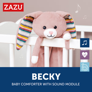 Zazu Baby Comforters - Becky