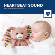 Load image into Gallery viewer, Zazu Baby Comforters - Heartbeat Sound
