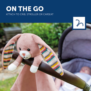 Zazu Baby Comforters - On The Go