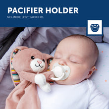 Load image into Gallery viewer, Zazu Baby Comforters - Pacifier holder
