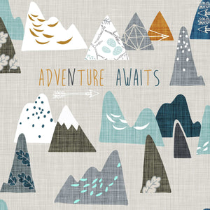 BapronBaby Adventure Awaits Splash Mat