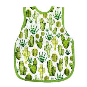BapronBaby Desert Cactus Bapron Bib-Apron Front View