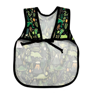 BapronBaby Dinosaur Days Bapron Bib-Apron Back View