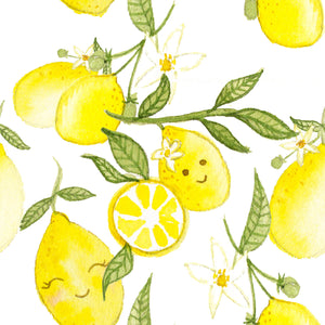 BapronBaby Fresh Squeeze Lemon Splash Mat