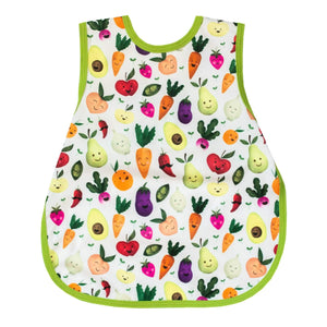 BapronBaby Market Fresh Produce Bapron Bib-Apron Front View