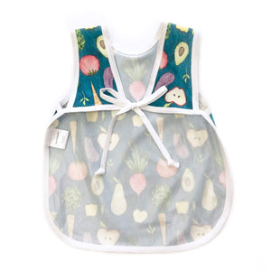 BapronBaby Organic Produce Bapron Bib-Apron Back View