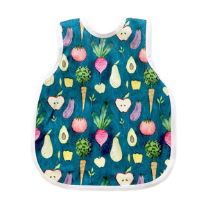 BapronBaby Organic Produce Bapron Bib-Apron Front View