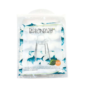 BapronBaby Shark Attack Splash Mat Packaging