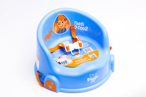 Blippi Booster Seat in Blue