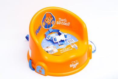 Blippi Booster Seat in Orange