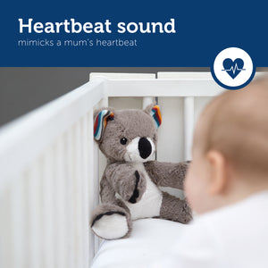 Zazu Baby Sleep Soothers - Heartbeat Sound