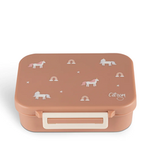 Load image into Gallery viewer, Citron - Absolut Tritan Snackbox With 3 Compartments
