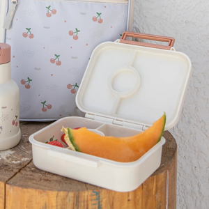Citron - Absolut Tritan Snackbox With 3 Compartments