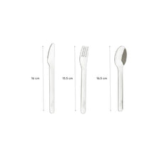 Load image into Gallery viewer, Citron - Cutlery Set with Silicon Case
