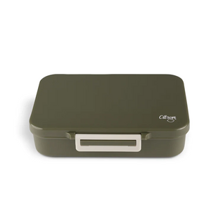 Citron - Incredible Tritan Lunchbox with 4 Compartments