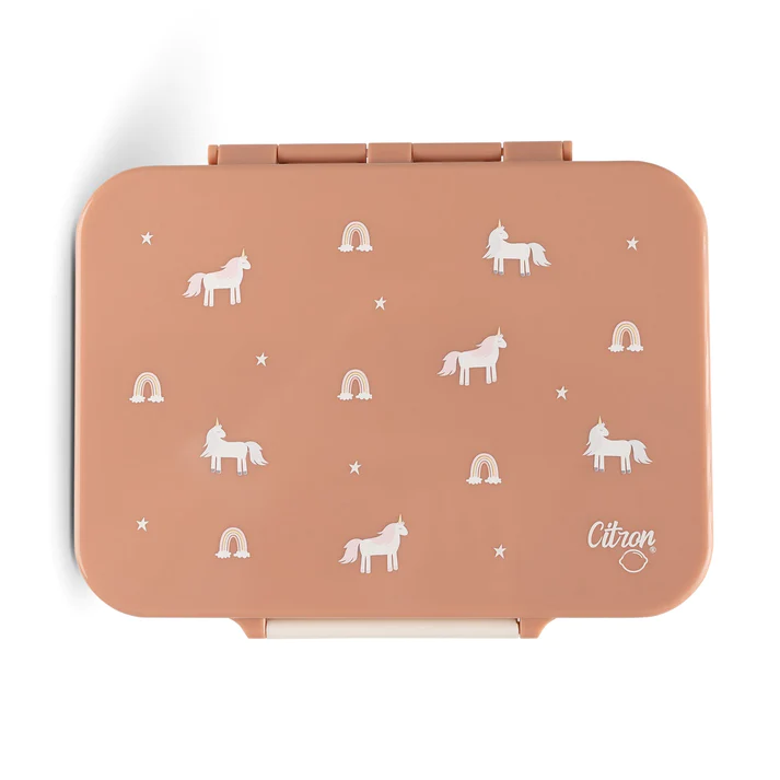 Citron - Incredible Tritan Lunchbox with 4 Compartments