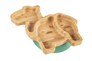 Citron Small Bamboo Plate Camel