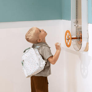 Citron - Super-Duper Lunch Backpack With Side Bottle Pocket Dino Lifestyle