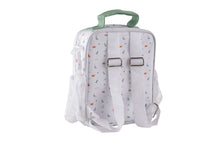 Load image into Gallery viewer, Citron - Super-Duper Lunch Backpack With Side Bottle Pocket Dino Backstrap
