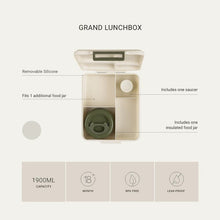 Load image into Gallery viewer, Citron - Grand Lunchbox with 4 Compartments And 1 Food Jar
