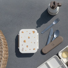 Load image into Gallery viewer, Citron - Absolut Tritan Snackbox With 3 Compartments
