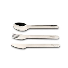 Load image into Gallery viewer, Citron - Cutlery Set with Silicon Case
