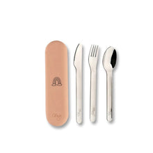 Load image into Gallery viewer, Citron - Cutlery Set with Silicon Case
