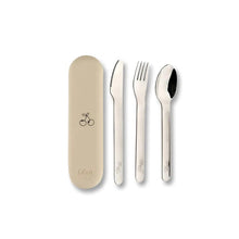 Load image into Gallery viewer, Citron - Cutlery Set with Silicon Case
