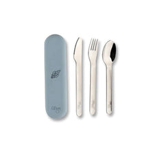 Load image into Gallery viewer, Citron - Cutlery Set with Silicon Case
