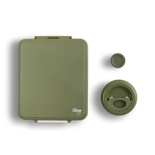Load image into Gallery viewer, Citron - Grand Lunchbox with 4 Compartments And 1 Food Jar
