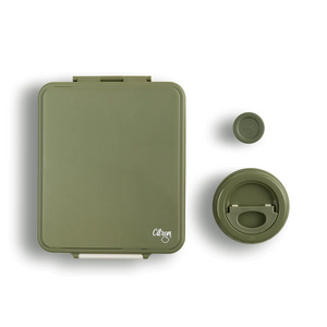 Citron - Grand Lunchbox with 4 Compartments And 1 Food Jar