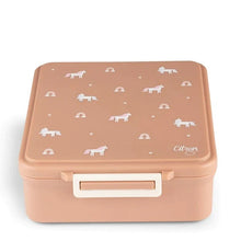 Load image into Gallery viewer, Citron - Grand Lunchbox with 4 Compartments And 1 Food Jar
