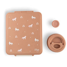 Load image into Gallery viewer, Citron - Grand Lunchbox with 4 Compartments And 1 Food Jar
