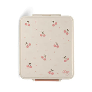 Citron - Grand Lunchbox with 4 Compartments And 1 Food Jar