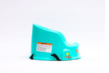 Load image into Gallery viewer, Cocomelon Booster Seat Green - side profile
