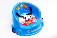 Load image into Gallery viewer, Cocomelon Booster Seat - Blue Family
