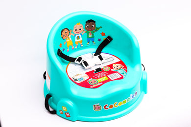 Cocomelon Booster Seat - Green Friends