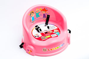 Cocomelon Booster Seat - Pink Family