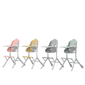 Oribel Cocoon Z High Chair - four colors