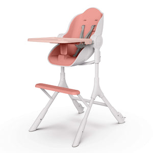 Oribel Cocoon Z High Chair Cotton Candy Pink