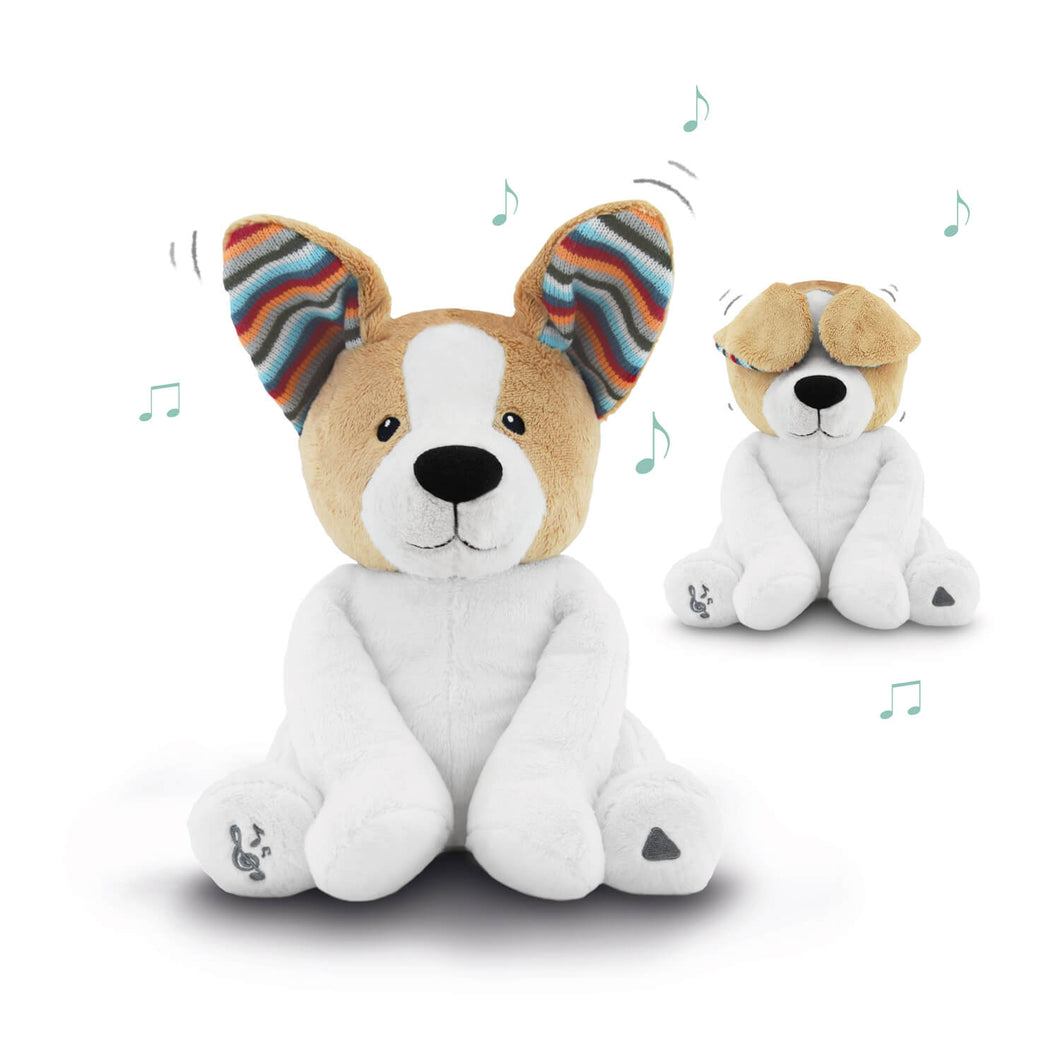 Danny the Dog - Zazu Peek-A-Boo Soft Toy