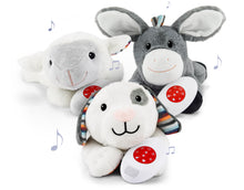 Load image into Gallery viewer, Zazu Baby Sleep Soothers -Dex_Liz_Don
