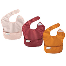 Load image into Gallery viewer, Tiny Twinkle Easy Bibs Set of 3
