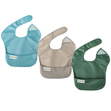 Load image into Gallery viewer, Tiny Twinkle Easy Bibs Set of 3
