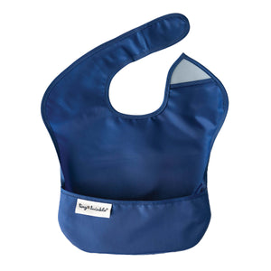 Baby Bibs - Tiny Twinkle Easy Bibs  in Blue 