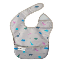Load image into Gallery viewer, Baby Bibs - Tiny Twinkle Easy Bibs  in Dinosaurs
