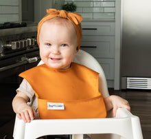 Load image into Gallery viewer, Tiny Twinkle Easy Bibs Cinnamon
