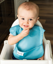 Load image into Gallery viewer, Tiny Twinkle Easy Bibs Slate
