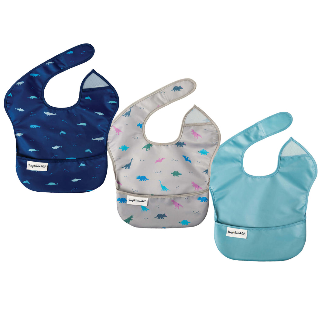 Tiny Twinkle Easy Bibs Set of 3