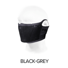 Load image into Gallery viewer, Naroo Mask - F5S - Black Grey
